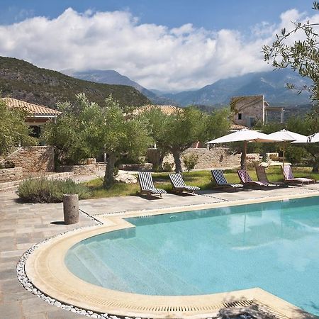Villa Salvia Kardamyli Exterior foto