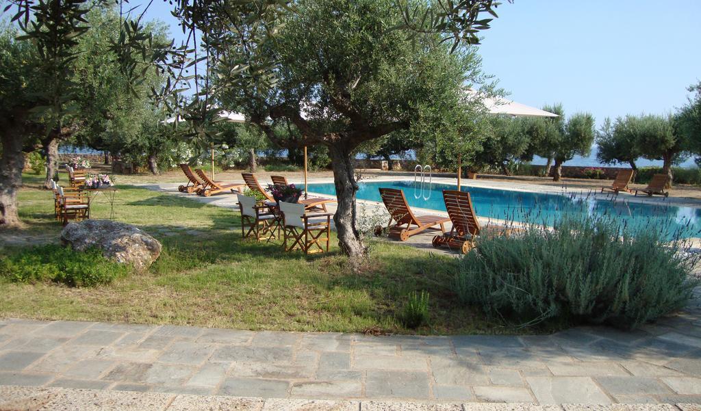 Villa Salvia Kardamyli Exterior foto