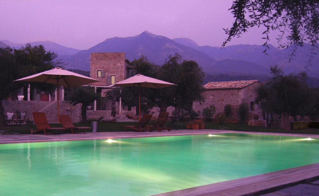 Villa Salvia Kardamyli Exterior foto