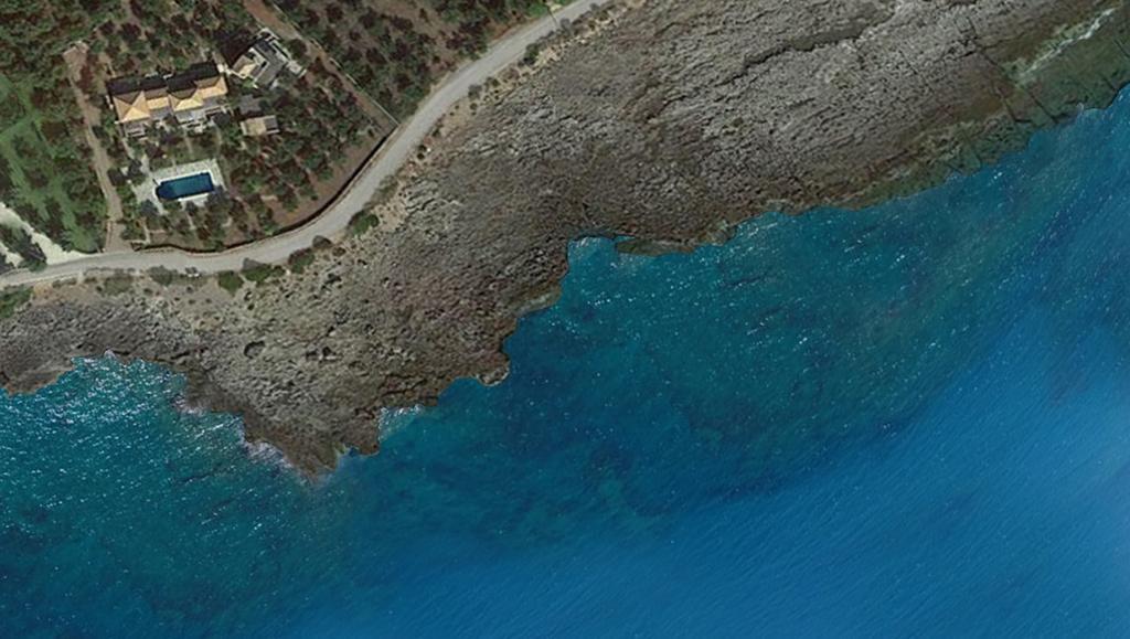 Villa Salvia Kardamyli Exterior foto