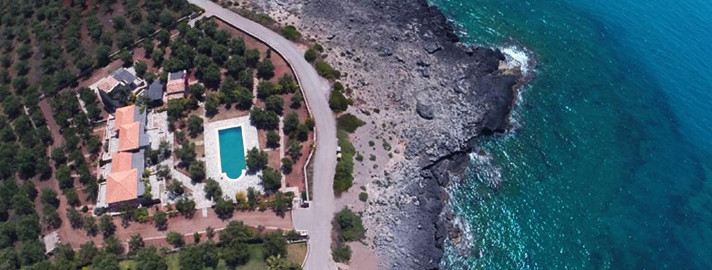 Villa Salvia Kardamyli Exterior foto