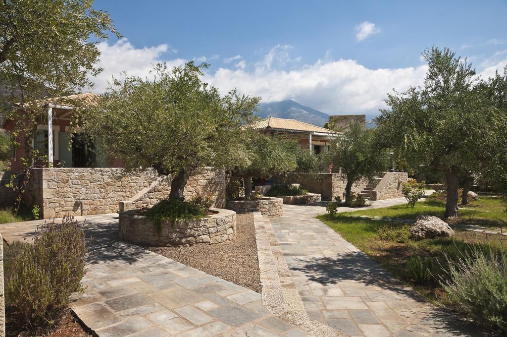 Villa Salvia Kardamyli Exterior foto