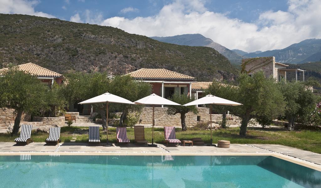 Villa Salvia Kardamyli Exterior foto