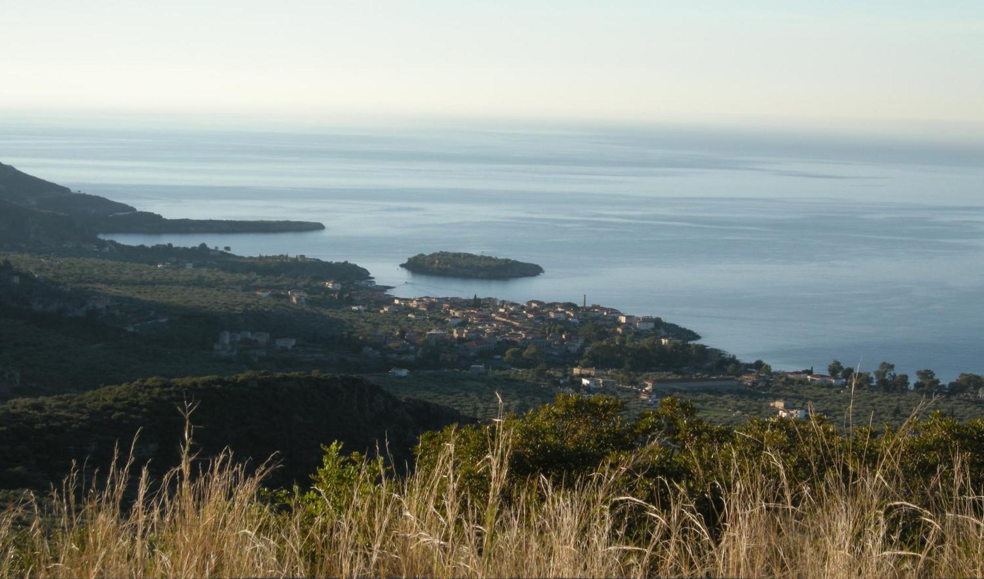 Villa Salvia Kardamyli Exterior foto
