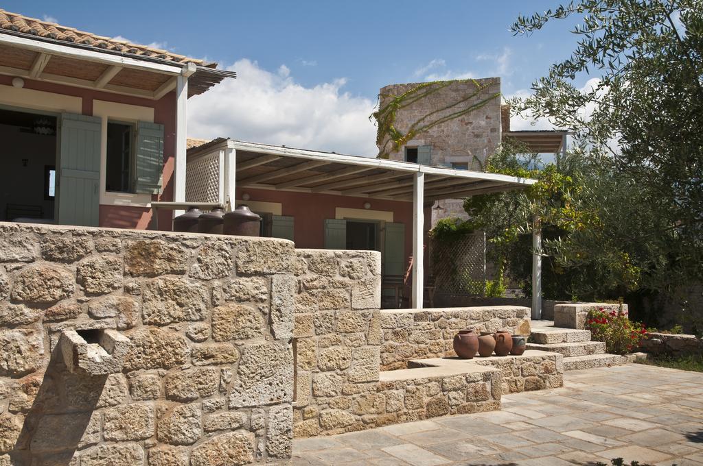Villa Salvia Kardamyli Exterior foto